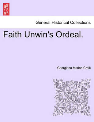 Book cover for Faith Unwin's Ordeal.