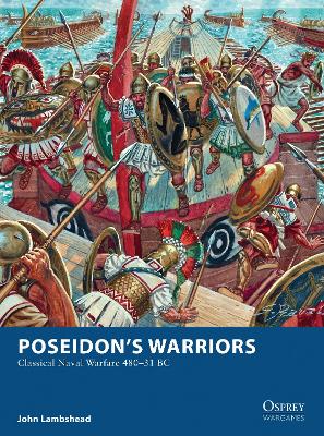Book cover for Poseidon's Warriors