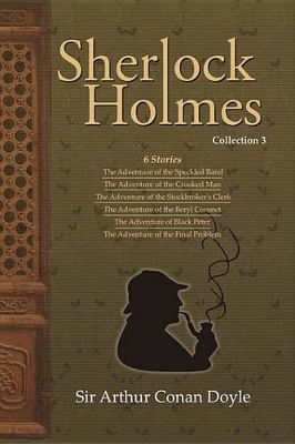 Book cover for Sherlock Holmes Collection 3