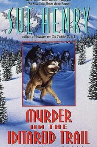 Cover of Murder on the Iditarod Trail