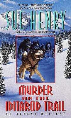 Book cover for Murder on the Iditarod Trail