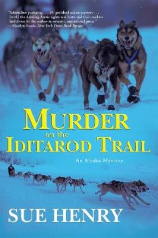 Cover of Murder on the Iditarod Trail