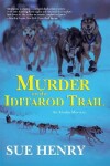 Book cover for Murder on the Iditarod Trail