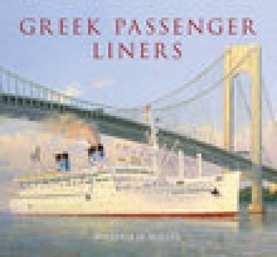 Book cover for Greek Passenger Liners