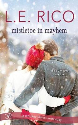 Book cover for Mistletoe in Mayhem