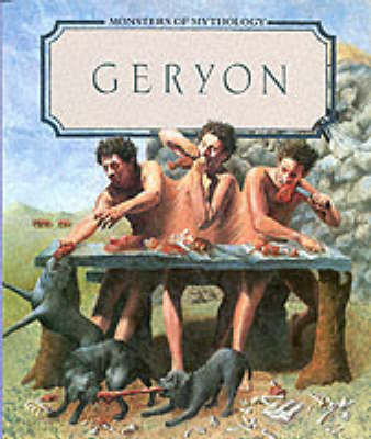 Book cover for Geryon