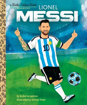 Book cover for Lionel Messi