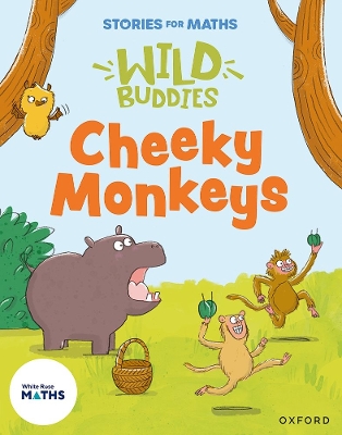 Book cover for Stories for Maths: Cheeky Monkeys