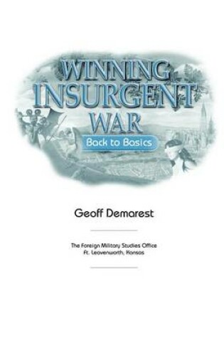 Cover of Winning Insurgent War