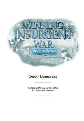 Book cover for Winning Insurgent War