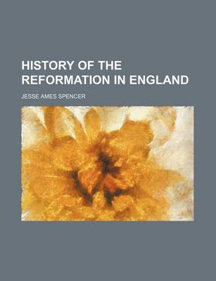 Book cover for History of the Reformation in England