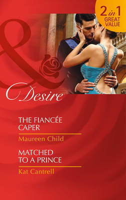 Book cover for The Fiancee Caper