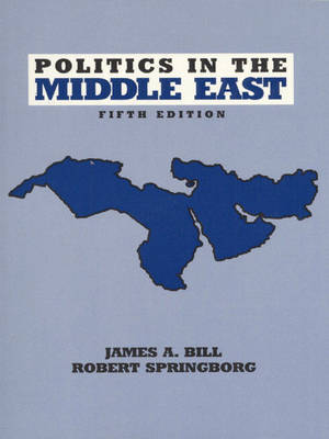 Cover of Politics in the Middle East