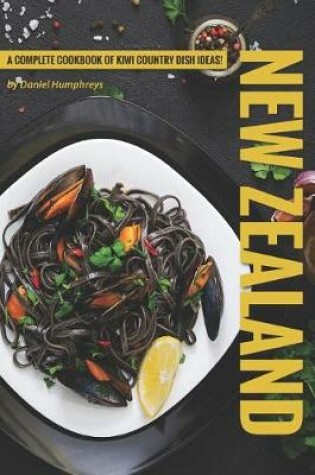 Cover of New Zealand Recipes