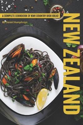 Book cover for New Zealand Recipes
