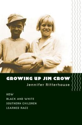 Book cover for Growing Up Jim Crow