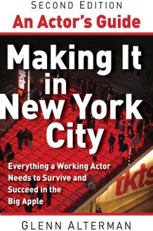 Cover of An Actor's Guide—Making It in New York City, Second Edition