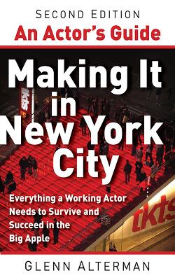 Book cover for An Actor's Guide—Making It in New York City, Second Edition