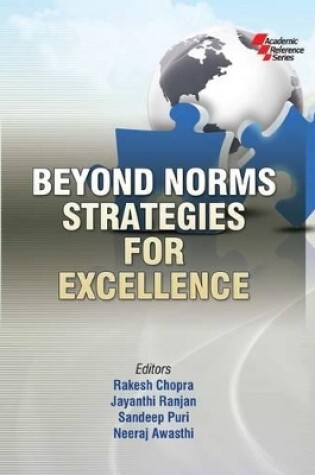 Cover of Beyond Norms Strategies for Excellence