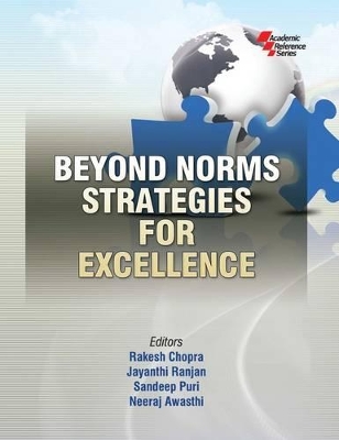 Book cover for Beyond Norms Strategies for Excellence