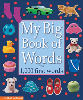 Book cover for My Big Book of Words