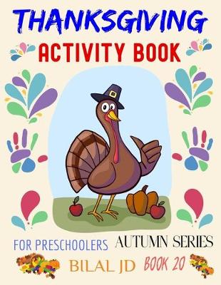 Cover of Thanksgiving Activity Book for Preschoolers