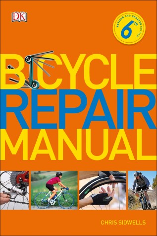 Book cover for Bicycle Repair Manual, 6th Edition