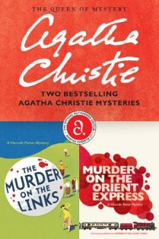 Cover of The Murder on the Links & Murder on the Orient Express Bundle