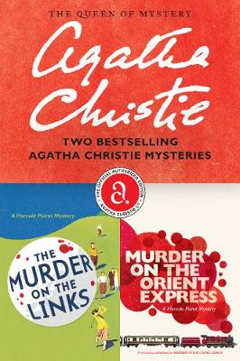 Book cover for The Murder on the Links & Murder on the Orient Express Bundle