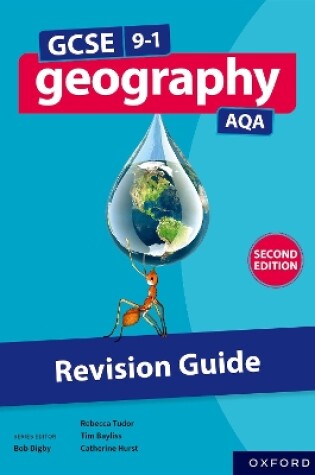 Cover of GCSE 9-1 Geography AQA: Revision Guide Second Edition