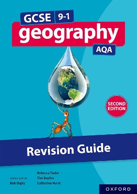 Book cover for GCSE 9-1 Geography AQA: Revision Guide Second Edition