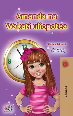 Cover of Amanda and the Lost Time (Swahili Children's Book)