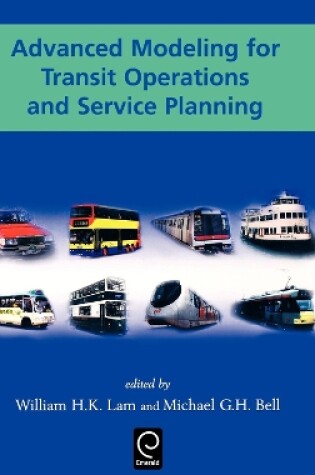 Cover of Advanced Modeling for Transit Operations and Service Planning