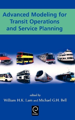 Book cover for Advanced Modeling for Transit Operations and Service Planning