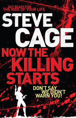 Book cover for Now the Killing Starts