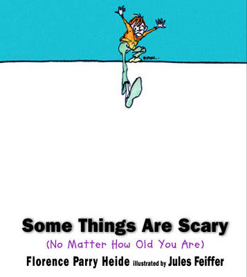 Book cover for Some Things Are Scary