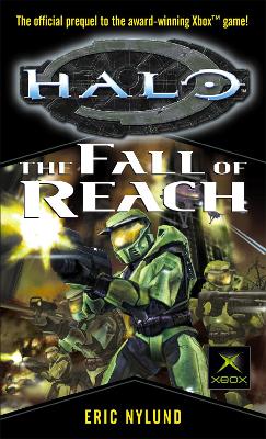 Book cover for Halo: The Fall Of Reach