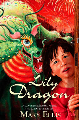 Book cover for Lily Dragon