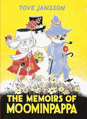 Book cover for The Memoirs Of Moominpappa