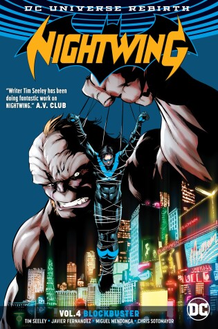 Cover of Nightwing Volume 4