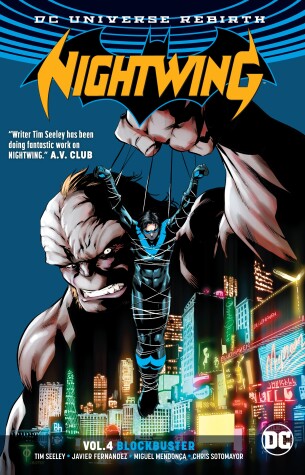 Book cover for Nightwing Volume 4