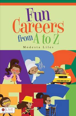 Book cover for Fun Careers from A to Z