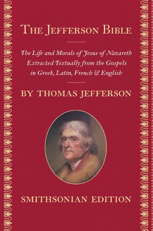 Cover of The Jefferson Bible, Smithsonian Edition