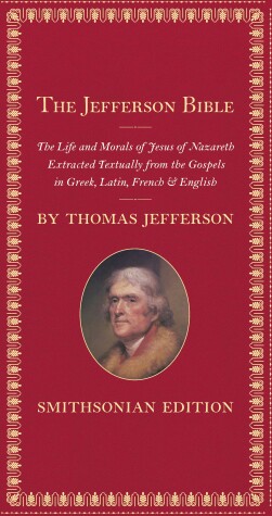 Book cover for The Jefferson Bible, Smithsonian Edition