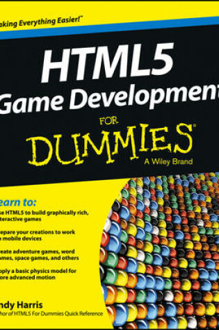 Cover of HTML5 Game Development For Dummies