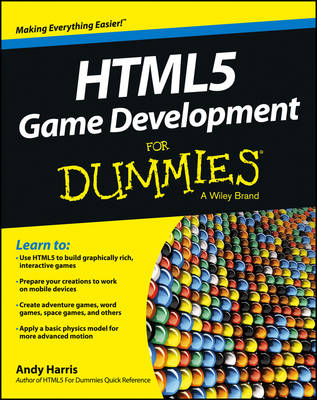 Book cover for HTML5 Game Development For Dummies