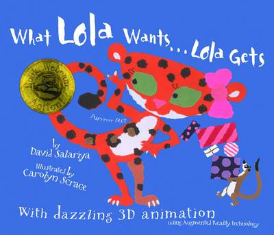 Book cover for What Lola Wants, Lola Gets!