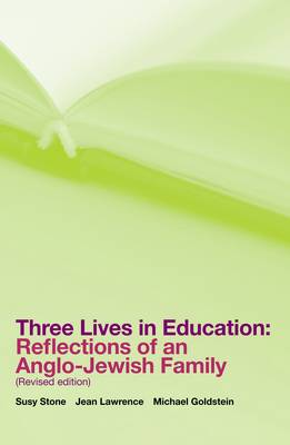 Book cover for Three Lives in Education