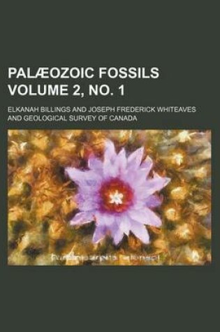 Cover of Palaeozoic Fossils Volume 2, No. 1