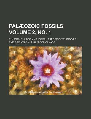 Book cover for Palaeozoic Fossils Volume 2, No. 1